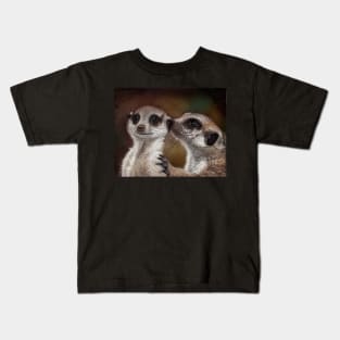 Meerkat Gossip Kids T-Shirt